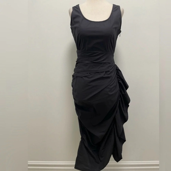 RHODE Black Elsie Dress NWT! - Picture 2 of 9